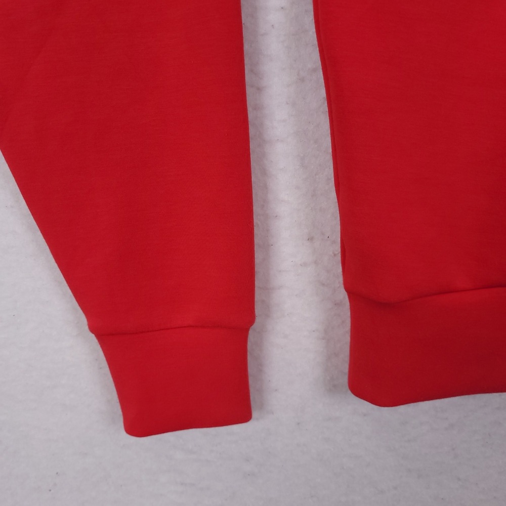 Spanx AirEssentials Crewneck Sweatshirt Medium Vibrant Red Pullover Casual Soft - Picture 16 of 16